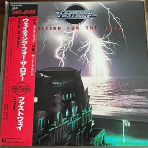 FASTWAY: Waiting for the Roar Original Japanese Pressing Vinyl w/OBI & Lyrics - Picture 1 of 9