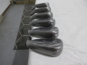 Cobra Darkspeed Iron Set - 6-PW, GW - Heads Only - NEW - Picture 1 of 7