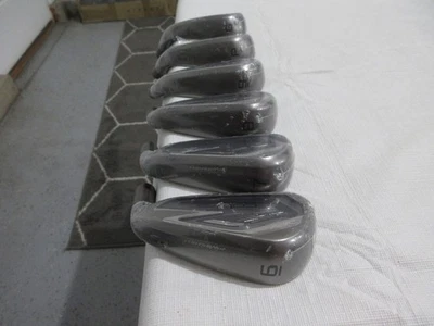 Cobra Darkspeed Iron Set - 6-PW, GW - Heads Only - NEW - Image 1 of 4