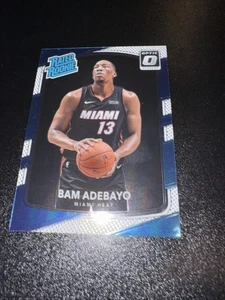 Donruss Optic Basketball Rated Rookie Bam Adebayo 2018 - Foto 1 di 2