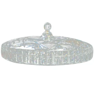  Snack Servierbox 3-Kompartimente runde Lebensmittel Süßigkeiten getrocknete - Bild 1 von 12