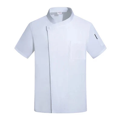 Uniforme Cantimplora Hornear Pastelería Panadero Ropa Catering Cocinero Chaqueta Camarero Mono Foto 1 de 4