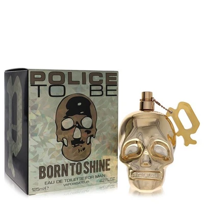Police To Be Born To Shine by Police Collognes Eau De Toilette Spray 4.2 OZ para... Foto 1 de 4