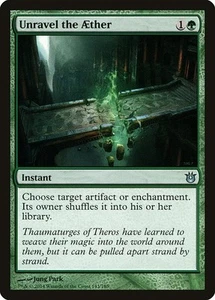 Unravel the Aether - BNG (Born of the Gods) #143 MTG Magic The Gathering - Picture 1 of 1