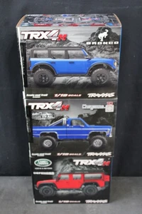 TRAXXAS 97054-1 & 97074-1 & 97064-1 TRX-4M 4WD BRUSHED CRAWLERS 279 - Bild 1 von 10