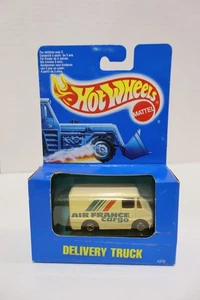 Camión de reparto de carga vintage Hot Wheels Blue Box Air France #1 - Imagen 1 de 2