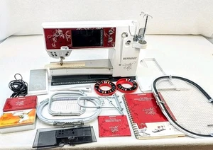 Bernina 830 Limited Edition Sewing And Embroidery Machine Runs Great Serviced - Picture 1 of 24