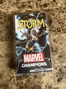 Marvel Champions LCG: Storm Hero Pack - New And Sealed - Picture 1 of 2