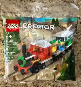 LEGO CREATOR Tren de Vacaciones de Invierno, NUEVO Bolsa de Polietileno Sellada de Fábrica (30584) - Imagen 1 de 3