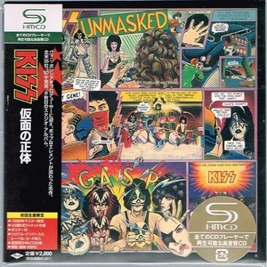 Kiss  "Unmasked" Japan LTD Mini LP SHM-CD Paper Sleeve w/OBI - Picture 1 of 1