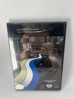 NAVTEQ 2009 Navigation Map Update North America For Chrysler - Image 1 of 3