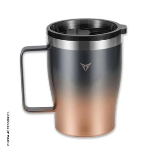 Original Cupra Thermobecher 300ml mit Griff 6H1069604B - Bild 1 von 1