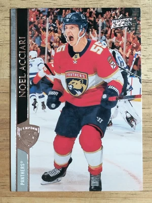 2020-21 Upper Deck #77 Noel Acciari - Image 1 of 2