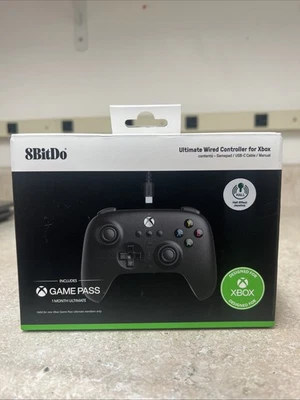 Ultimate Wired Controller for Xbox, Hall Effect Joysticks and Hall Triggers, ... - Image 1 of 4