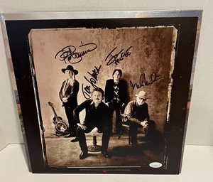 THE DOOBIE BROTHERS "WALK THIS ROAD" ALBUM LP PLATTE HANDSIGNIERT EINLAGE JSA COA - Bild 1 von 4