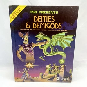 TSR Presents Deities & Demigods Advanced Dungeons & Dragons 1980 HC 128 Seiten - Bild 1 von 19