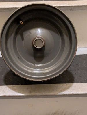 Husqvarna snow blower rim only  532421225 532199521 fit tire size 16 X 6.5 1130 - Image 1 of 3