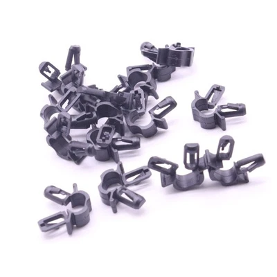 15 Pcs Hood Control Cable Clip For Nissan Frontier NV Pathfinder Infiniti QX80 — 第 1/4 张图片