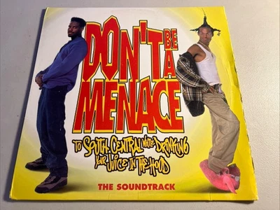 Don't Be A Menace Soundtrack Vinyl LP 1996 / Jodeci / Erick Sermon / R. Kelly Foto 1 de 4