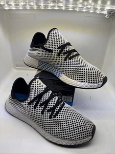 Adidas Originals Deerupt Runner Schuhe US 11,5 UK 11 EUR 46 Weiß - Bild 1 von 17