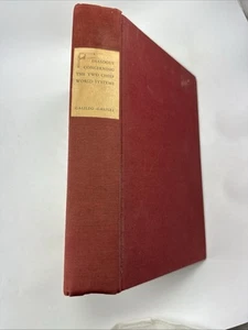 Galileo Galilei - Dialogue Concerning The Two Chief World Systems / 1953 1st Thu - Imagen 1 de 5