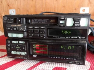 ALPINE ERA-G150S TDA-7536J Cassette Processor AS IS - Picture 1 of 10