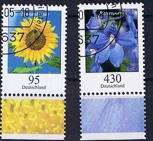 Bundle MiNR 2434 + 2435 stamped from subscription at the bottom - Picture 1 of 1