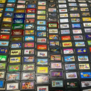 GBA Gameboy Advance Gameboy Nintendo Japanisch Retro Spiele Katalog2 2025/10/24 - Bild 1 von 454