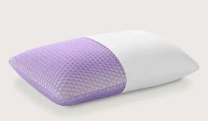 🟣 Purple Harmony Pillow – Standard Size | Medium Height – NEW in Box - Picture 1 of 3
