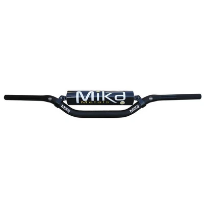 Mika Metals 1 1/8" Oversize Handlebars CR Low Bend Black For BETA 125 RR-S 2017 - Image 1 of 2