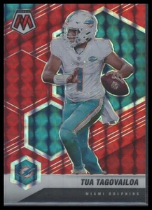 2021 Panini Mosaic #122 Tua Tagovailoa Prizm Red - Picture 1 of 2