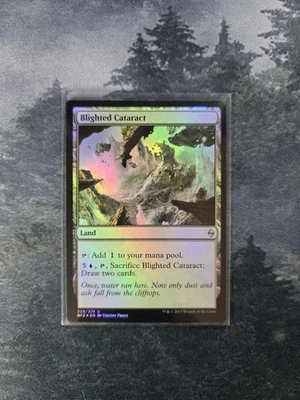 Blighted Cataract Battle for Zendikar Foil - Image 1 of 2