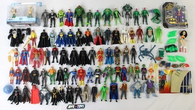 Gran Lote de 81 Figuras DC 3-4" Mattel Spin Master Bandai Foto 1 de 4