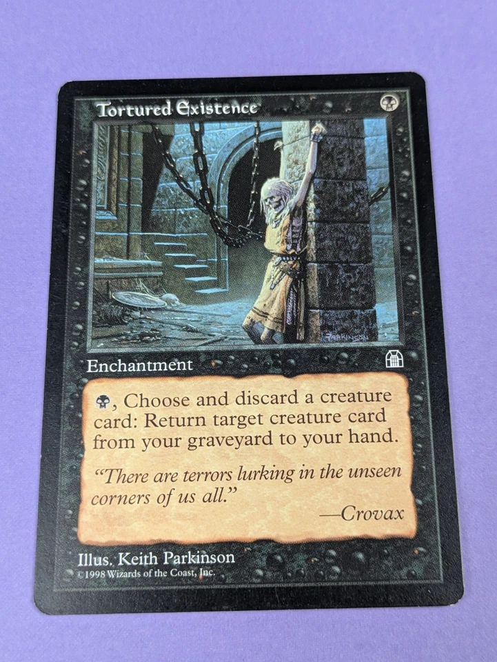 MTG Magic: Stronghold: Tortured Existence Common - NM - Image 1 of 2
