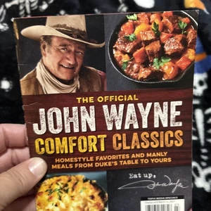 John Wayne kleines Kochbuch - Bild 1 von 11
