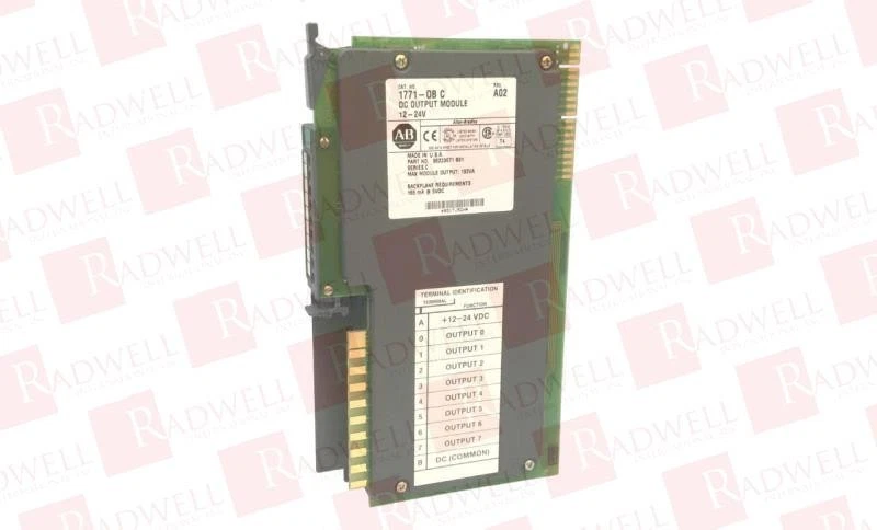 ALLEN BRADLEY 1771-OB / 1771OB (USED) - Image 1 of 1