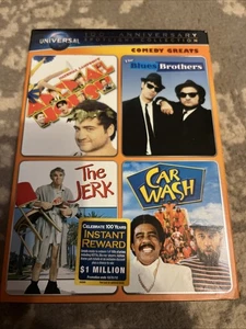 Universal 100th Anniversary Spotlight Collection: Comedy Greats (DVD) New Sealed - Foto 1 di 4