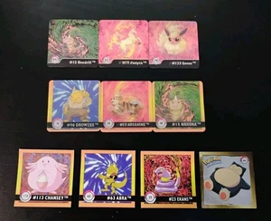 Pokemon Artbox Action Flipz & Stickers - Includes Gold Snorlax Sticker - Picture 1 of 5