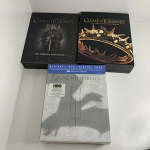 Game of Thrones Complete Seasons 1-3 Blu-ray DVD Set - Picture 1 of 9