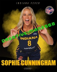 Sophie Cunningham WNBA Indiana Fever 8x10 Photo - Picture 1 of 1