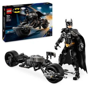 LEGO DC Batman: Batman Construction Figure & the Bat-Pod Bike Set, Cool Super-He - Picture 1 of 7