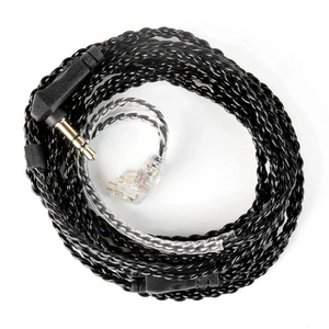 KZ ZS10 PRO Kabel 2 m IEM In Ear Monitor mit QDC 3,5 mm, dunkel  - Bild 1 von 7