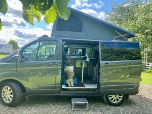 FORD TRANSIT 280 ECOBLUE CUSTOM CAMPER VAN - PROFESSIONAL CONVERSION - Picture 1 of 24