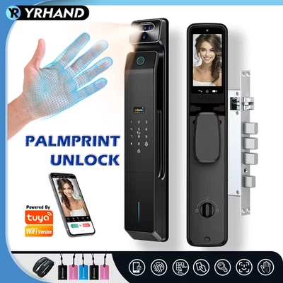 Real Time Intercom Palm Vein Recognition Intelligente Tuya Wifi  3DFace Unlock O - Image 1 of 4