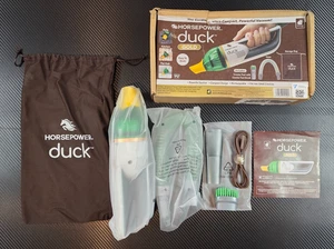 Aspiradora inalámbrica compacta Horsepower Duck Gold Edition, ultra potente y compacta - Imagen 1 de 7