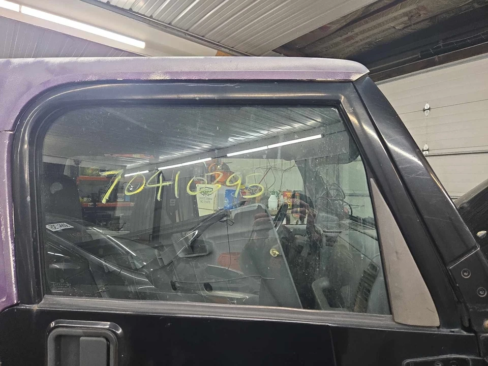 Front Door Glass/window JEEP WRANGLER Right 97 98 99 00 01 02 03 04 05 06 Foto 1 de 1