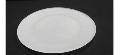 Mikasa Dinner Plates Set Of 6. 11” Frosted.  New no box  Heavy  - Image 1 of 4