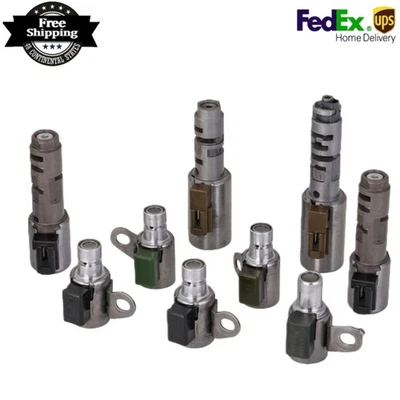 9x Transmission Solenoid Kit Shift For 2005-17 Lexus IS250 GS300 IS300 2.5L 3.5L Foto 1 de 4