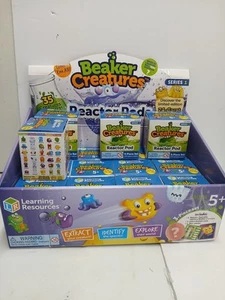 Learning Resources Beaker Creatures LAB In A BOX Exclusive 16 PieceSET Series 1 - Picture 1 of 7