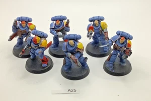 Warhammer 40k Marines Espaciales Primaris Lobos Espaciales Intercesores Lote x6 - Imagen 1 de 1